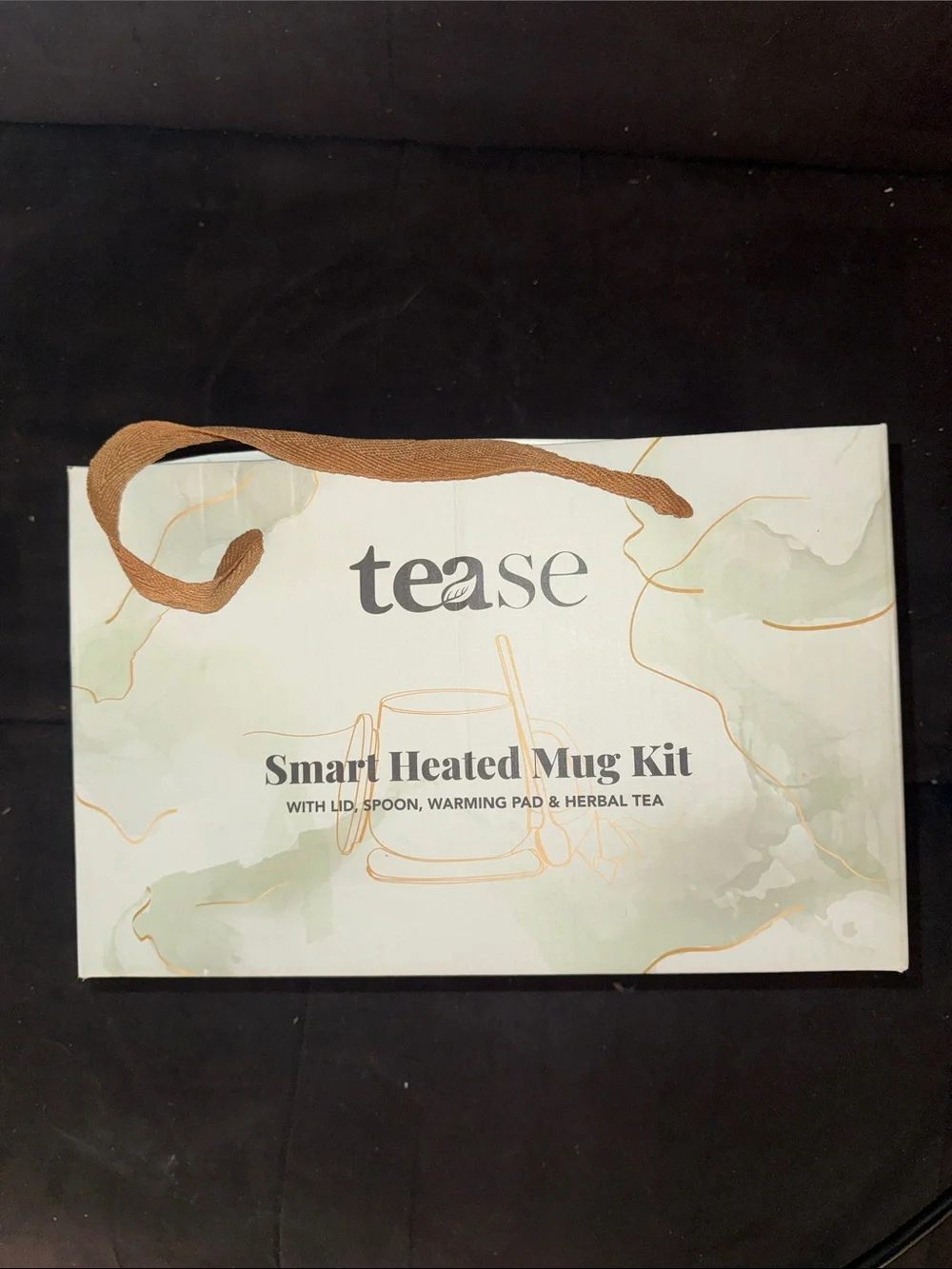Tease Smart Heated Mug Kit